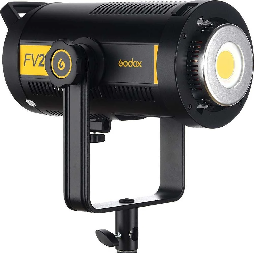 Godox FV200 didelės spartos sinchronizavimo blykstės LED lemputė