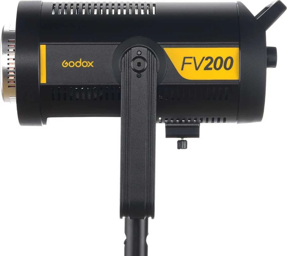 Godox FV200 didelės spartos sinchronizavimo blykstės LED lemputė
