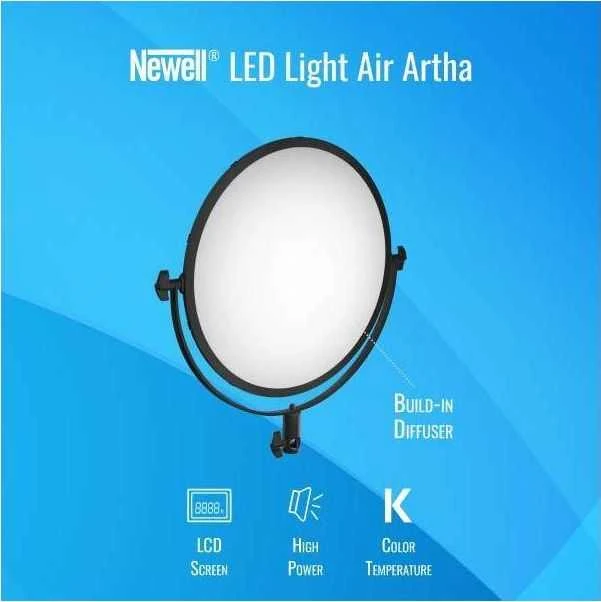 Šviestuvas LED Newell Air Artha 35W 3200/5600K