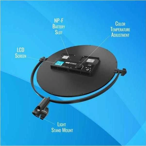 Šviestuvas LED Newell Air Artha 35W 3200/5600K