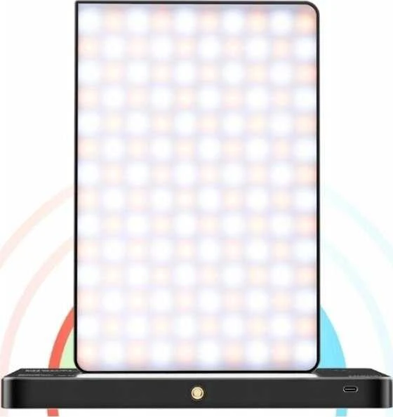 Apšvietimo Įranga - Ulanzi LT003 RGB LED Video Light 10 inch 2500K-9000K