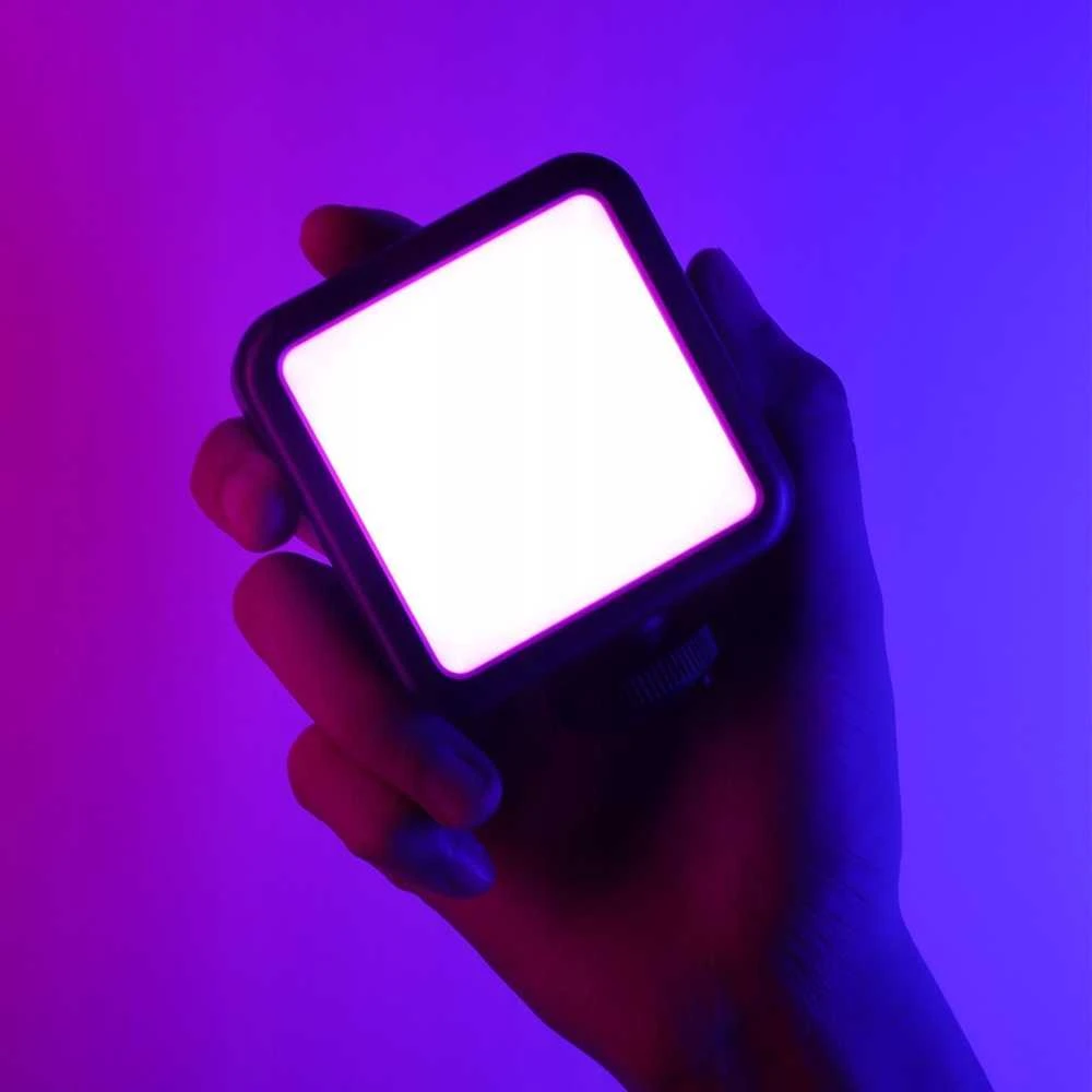 Ulanzi VL49 RGB PRO LED šviestuvas RGB, WB (2500 K - 9000 K)