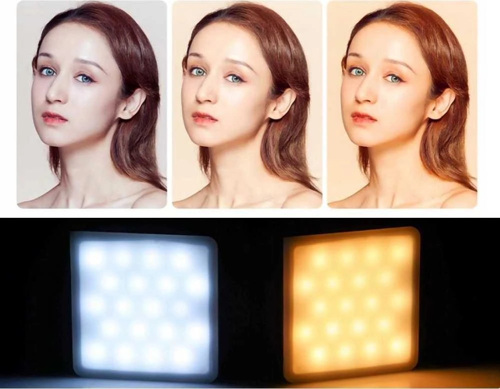 Ulanzi VL49 RGB PRO LED šviestuvas RGB, WB (2500 K - 9000 K)