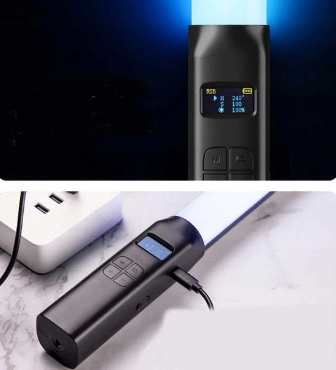 LED Šviestuvas Ulanzi VL119 RGB WB (2500 K - 9000 K)