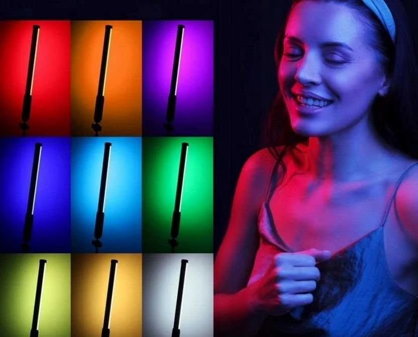 LED Šviestuvas Ulanzi VL119 RGB WB (2500 K - 9000 K)
