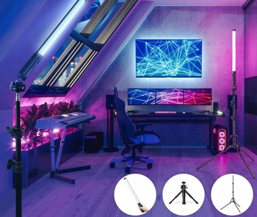 LED Šviestuvas Ulanzi VL119 RGB WB (2500 K - 9000 K)