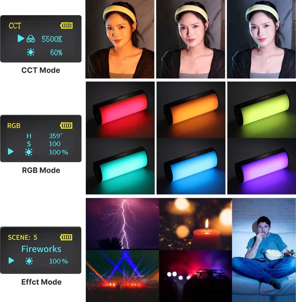 Ulanzi 2637 LED I-light Ice Light RGB