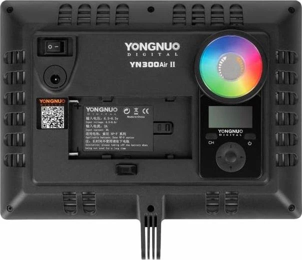 Yongnuo LED YN300 Air II - RGB, WB (3200 K - 5600 K)