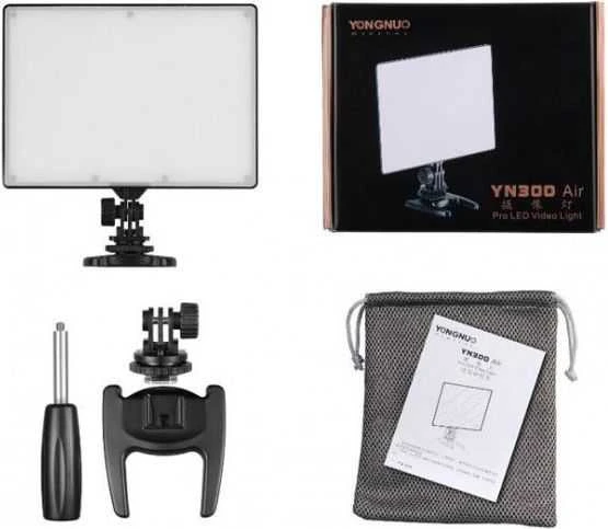LED šviestuvas YongNuo YN-600Air