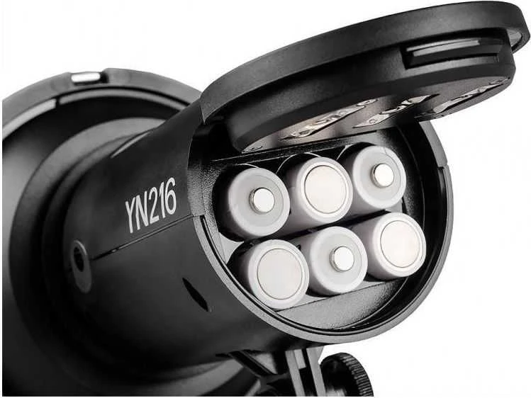 LED šviestuvas-prožektorius YongNuo YN-216 3200-5500K