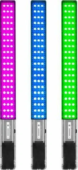 Apšvietimo įranga - Yongnuo YN-360 III 3200-5600K RGB LED šviesos panelė