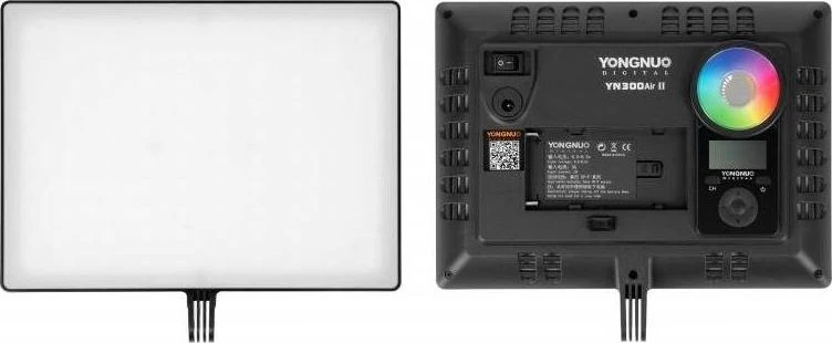 Yongnuo LED YN300 Air II - RGB, WB (3200 K - 5600 K)