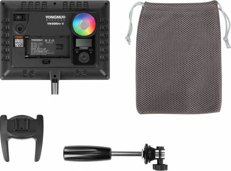 Yongnuo LED YN300 Air II - RGB, WB (3200 K - 5600 K)