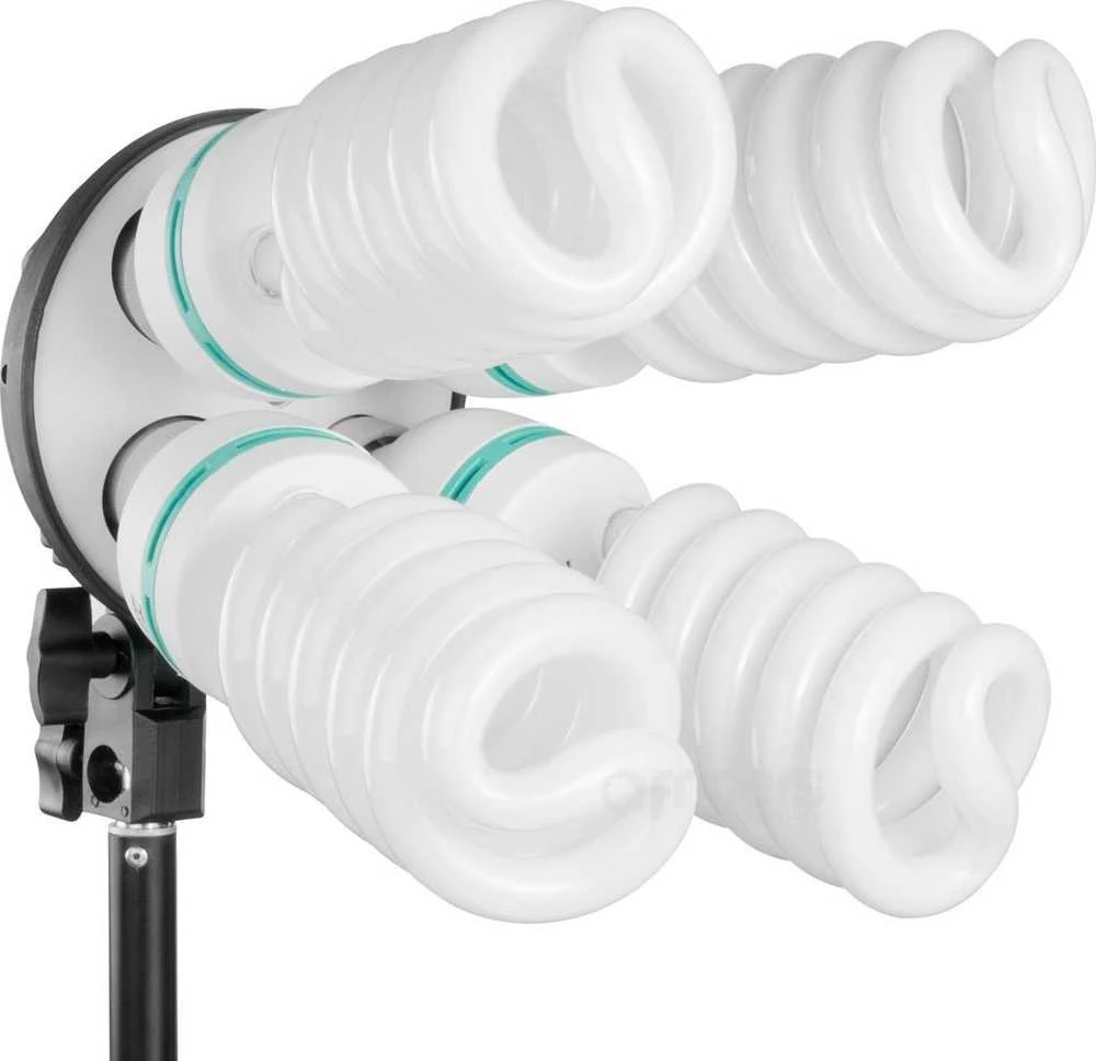 Studijos rinkinys Freepower Nuolatinio apšvietimo rinkinys 106 50x70cm 1200W 5500K