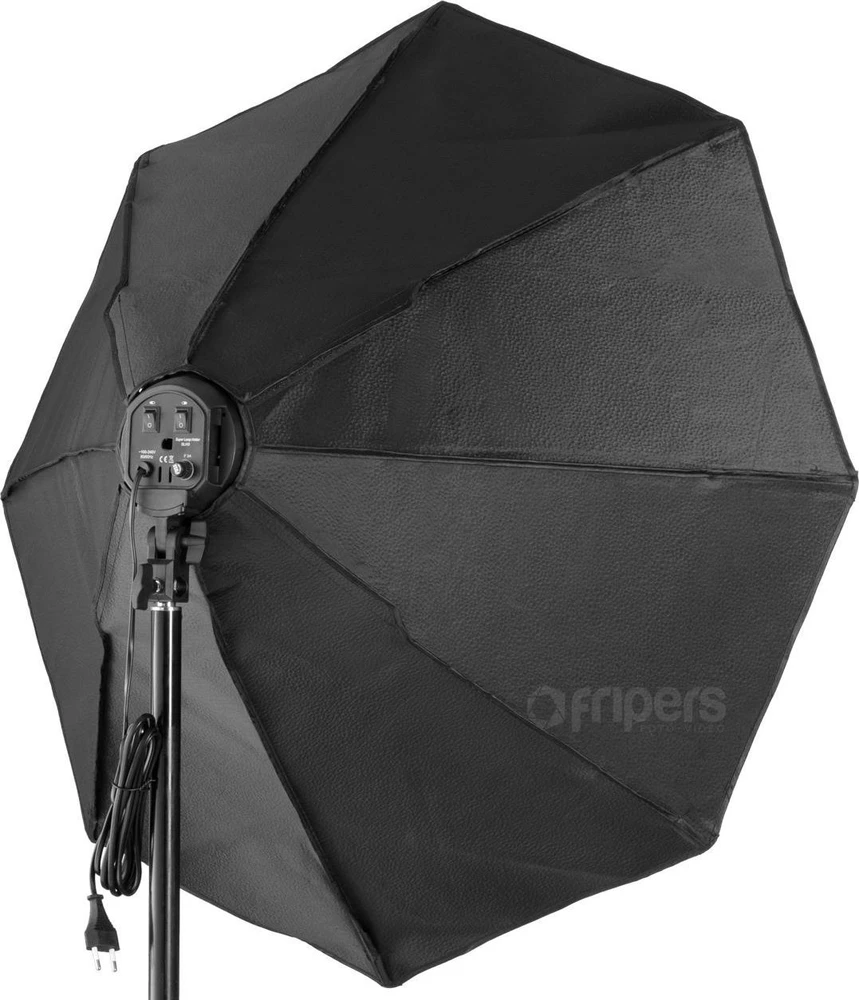 Studijos rinkinys Freepower „FreePower 106“ aštuonių dalių nepertraukiamo apšvietimo rinkinys 85 cm 1600 W 5500 K
