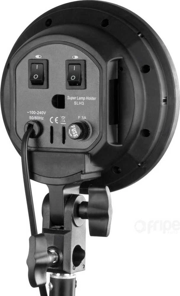 Studijos rinkinys Freepower Nuolatinio apšvietimo rinkinys 106 50x70cm 1200W 5500K
