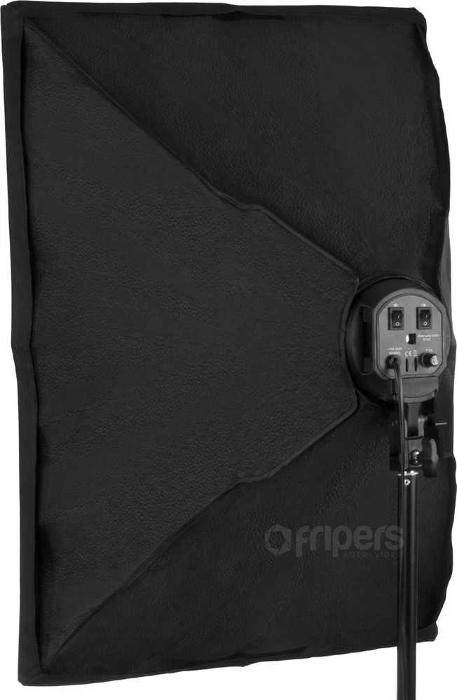 Studijos rinkinys Freepower Nuolatinio apšvietimo rinkinys 106 50x70cm 1200W 5500K