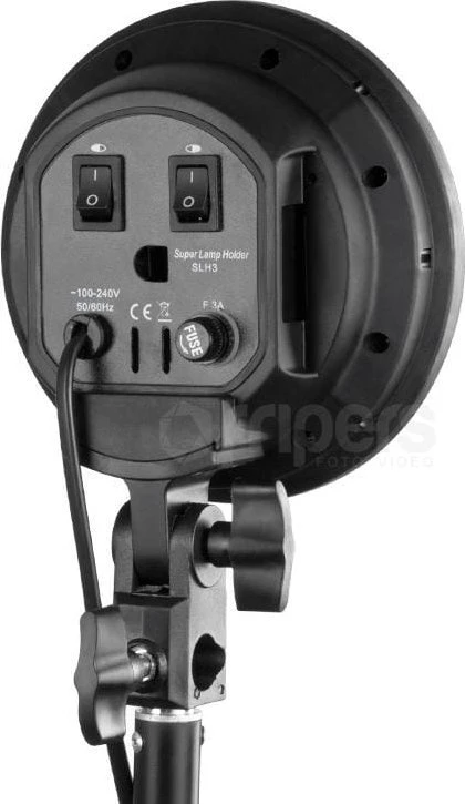 Studijos rinkinys Freepower „FreePower 106“ nepertraukiamo apšvietimo rinkinys 50 x 70 cm 1600 W 5500 K