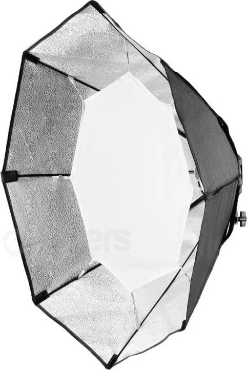 Studijos rinkinys Freepower „FreePower 106 Octa 85cm“ 1600 W 5500 K nepertraukiamo apšvietimo rinkinys su stovu