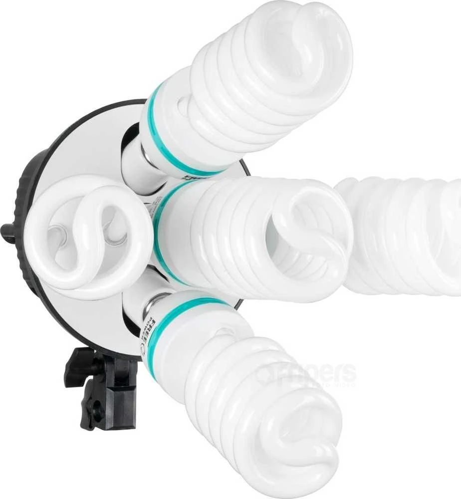 Studijos rinkinys Freepower Nuolatinio apšvietimo rinkinys 107 50x70cm 1500W 5500K