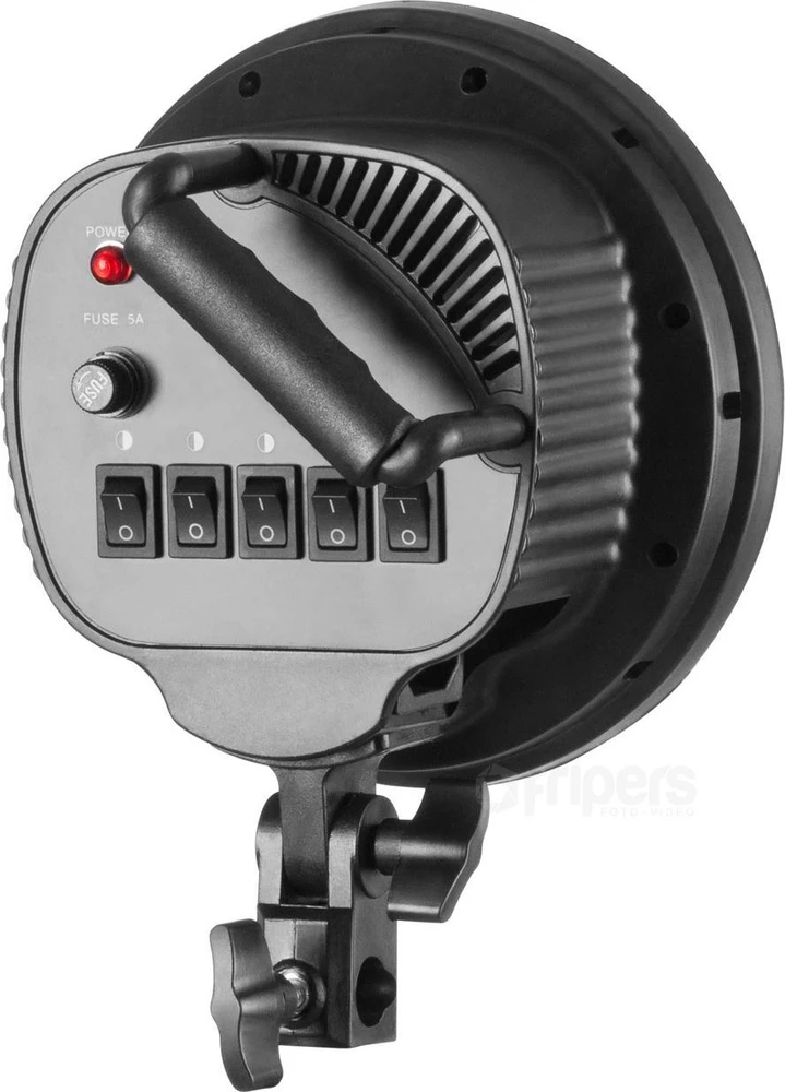 Studijos rinkinys Freepower „FreePower 107“ nepertraukiamo apšvietimo rinkinys 50x70cm 2000W 5500K