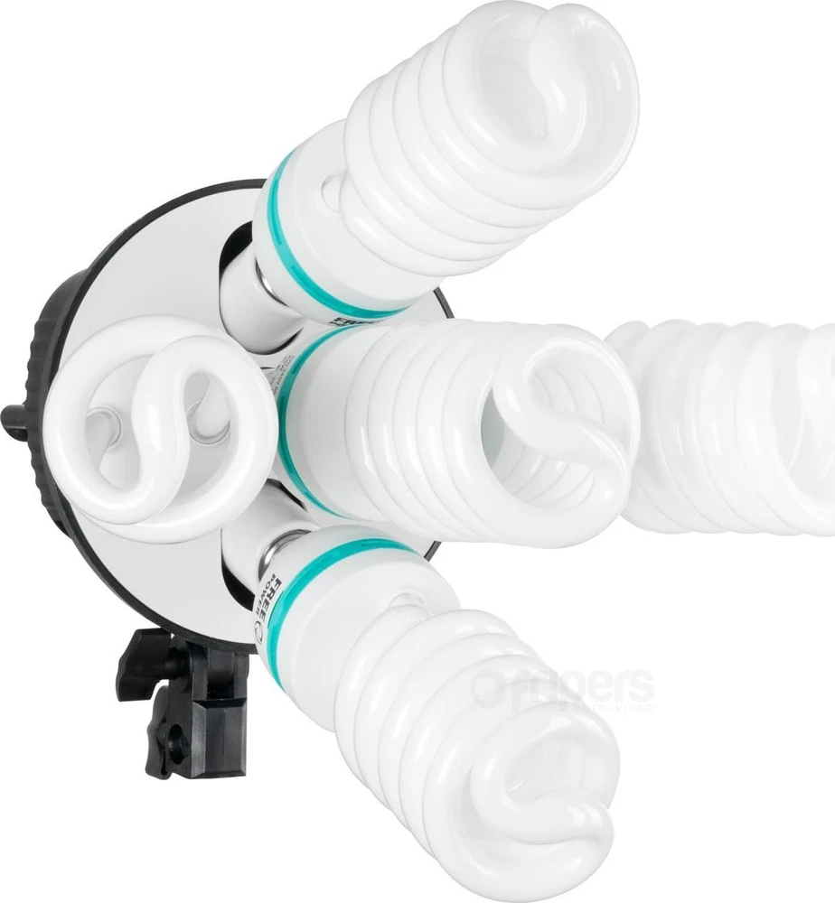 Studijos rinkinys Freepower „FreePower 107“ nepertraukiamo apšvietimo rinkinys 50x70cm 2000W 5500K