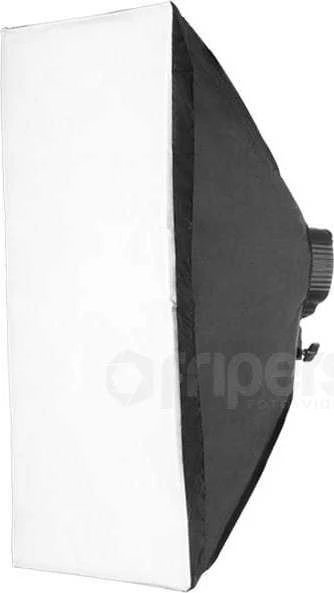 Studijos rinkinys Freepower Nuolatinio apšvietimo rinkinys 107 50x70cm 1500W 5500K su stovu