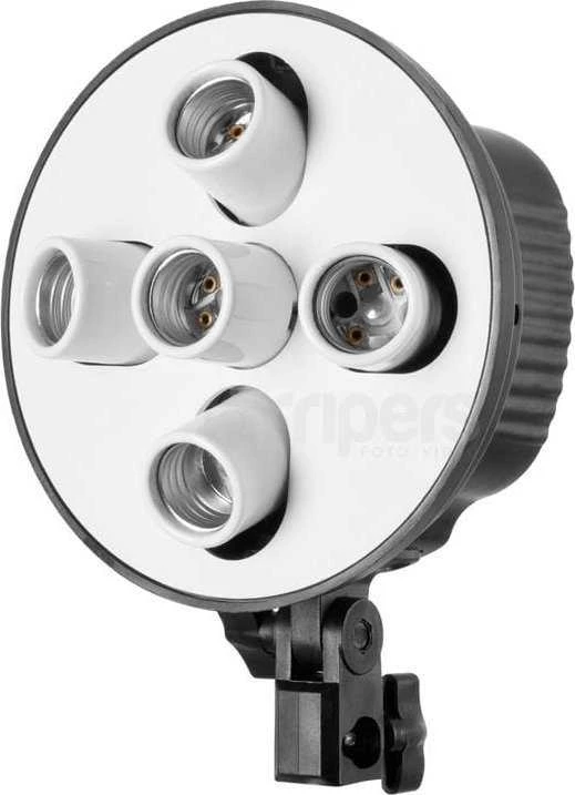 Studijos rinkinys Freepower Nuolatinio apšvietimo rinkinys 107 50x70cm 1500W 5500K su stovu