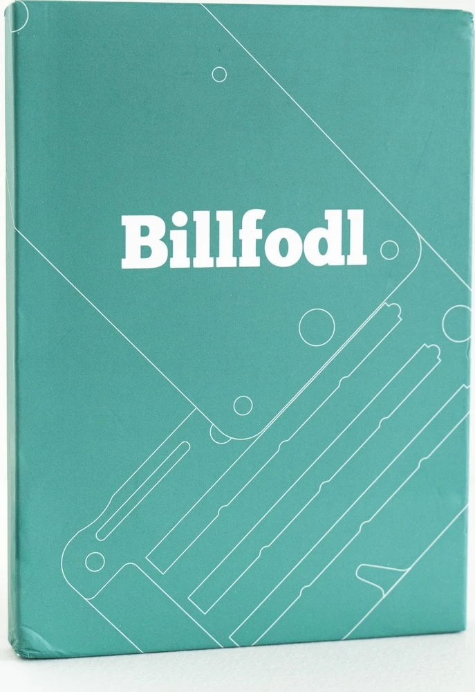 Billfodl sėklos frazės laikiklis