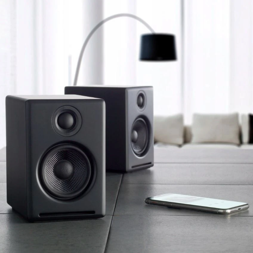 Stulpelis AudioEngine A2 + BT 30W