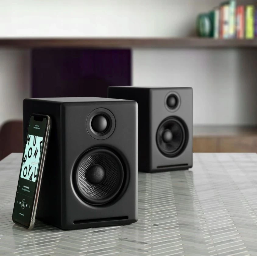 Stulpelis AudioEngine A2 + BT 30W