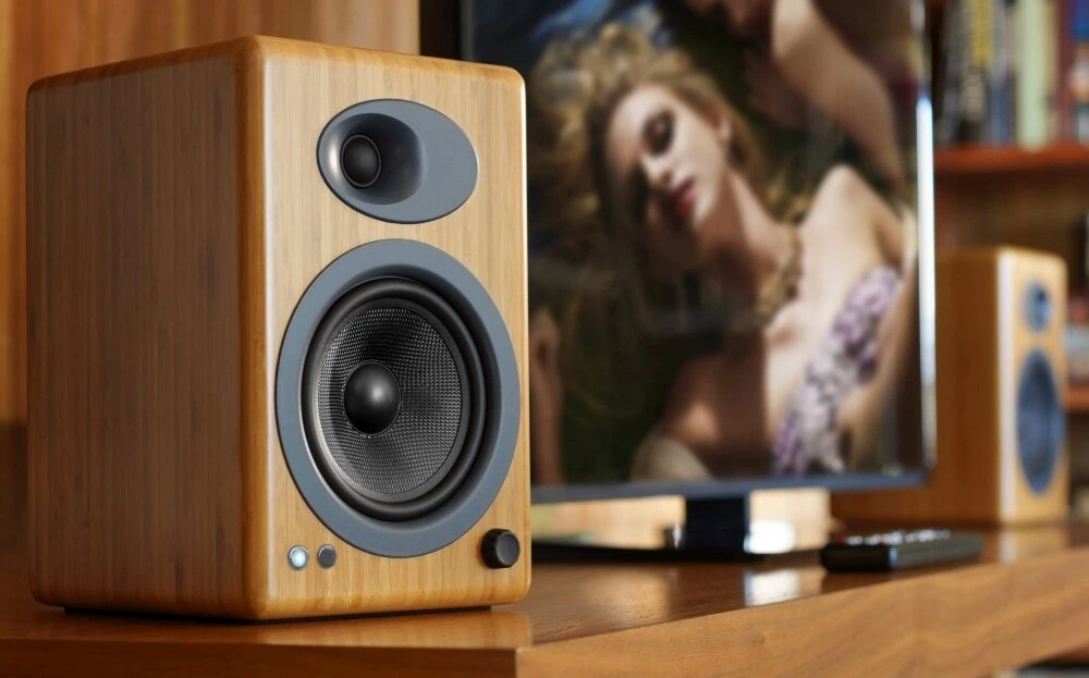 AudioEngine A5 +  kolonėlės