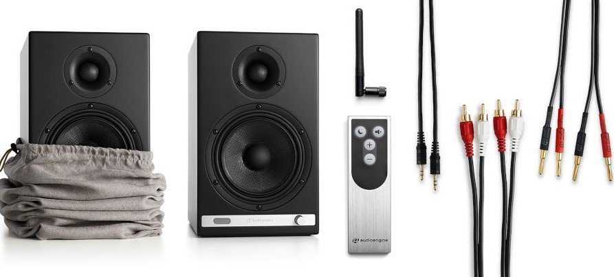 Kompiuterio kolonėlės Stulpelis AudioEngine AudioEngine HD6 BT AKTYVIOJI GONIKA