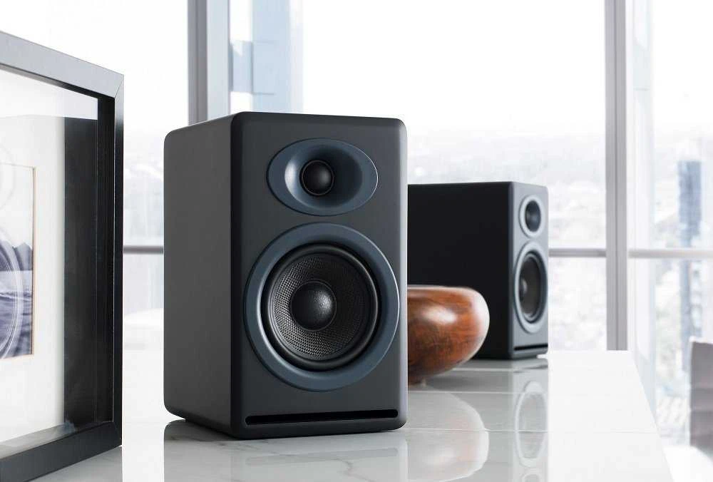 Kompiuterio kolonėlės Kolumna AudioEngine P4 GŁOŚNIKI PASYWNE (bambusowy)