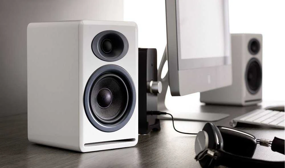 Kompiuterio kolonėlės Kolumna AudioEngine P4 GŁOŚNIKI PASYWNE (bambusowy)