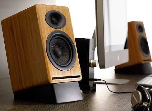 Kompiuterio kolonėlės Kolumna AudioEngine P4 GŁOŚNIKI PASYWNE (bambusowy)
