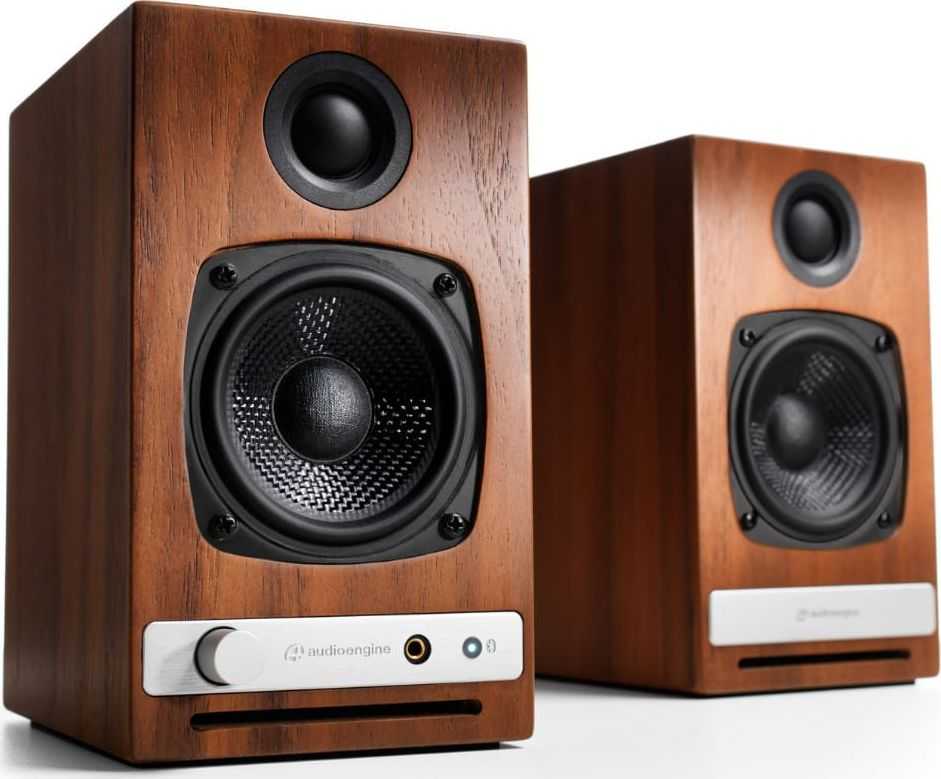 Audioengine HD3 BT 30 W kolonėlės, Riešutmedis
