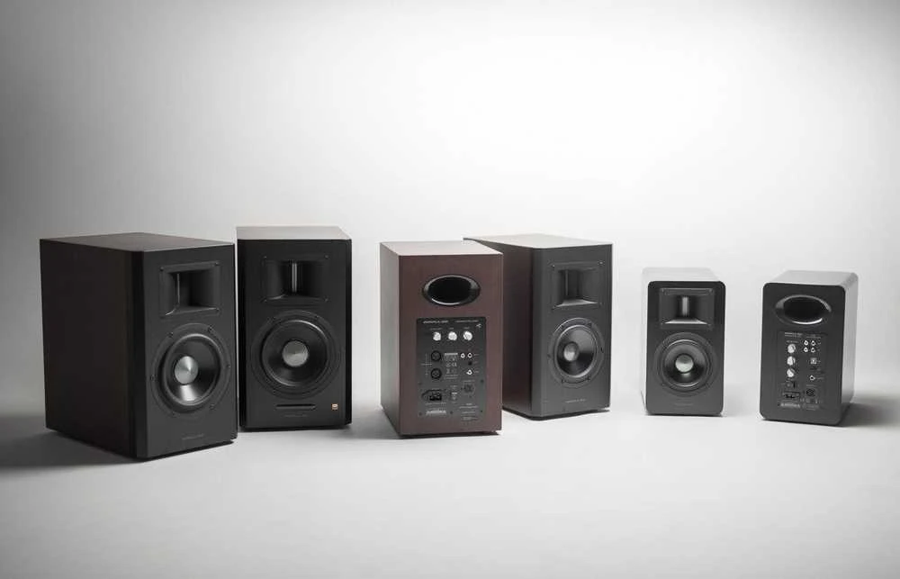 Kolonėlės Edifier Airpulse A100 kolonėlės, Juodos spalvos