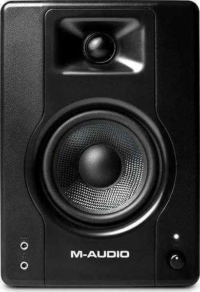Garso kolonėlės  M-AUDIO BX4, 2 vnt. Juodos spalvos