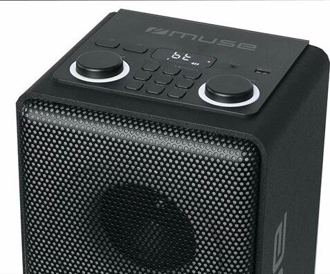 Muse M-1808DJ 150 W nešiojama kolonėlė, Juodas