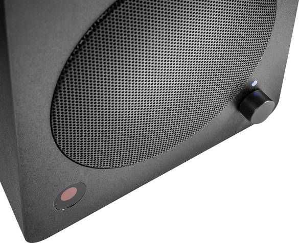 Wavemaster CUBE NEO Mini 2.0 Bluetooth kolonėlės, Juodos spalvos