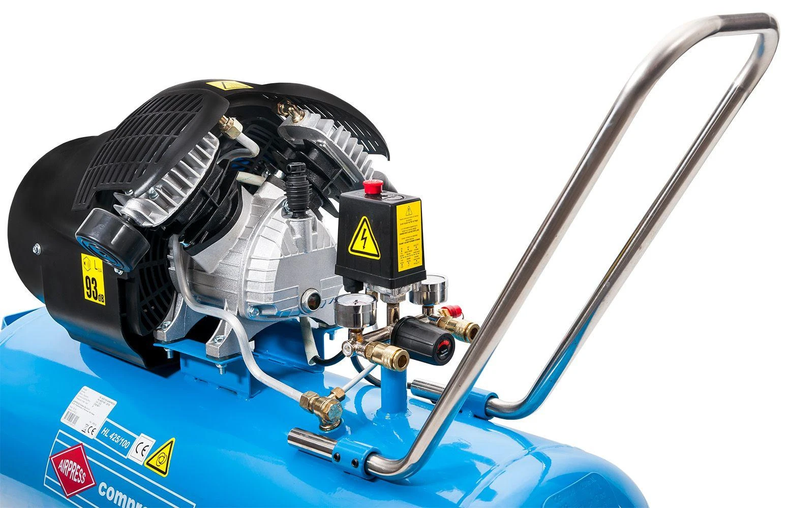 Compressor Airpress HL 425- 100 8bar 100L (36834)