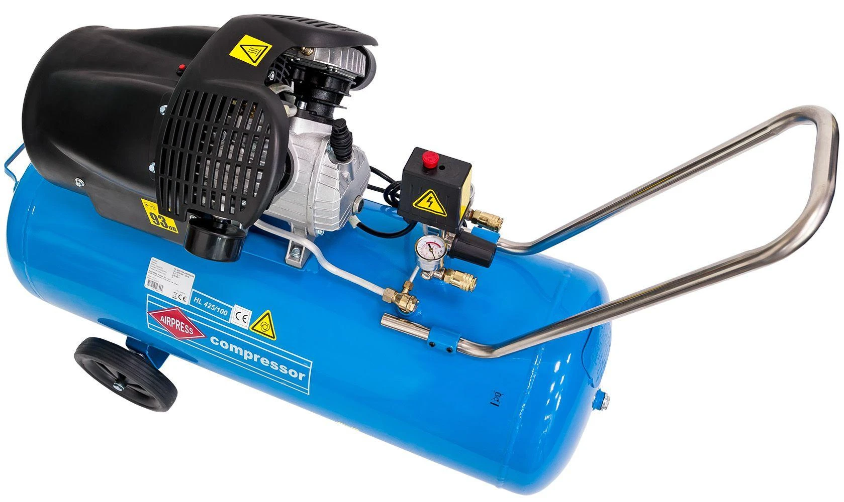 Compressor Airpress HL 425- 100 8bar 100L (36834)