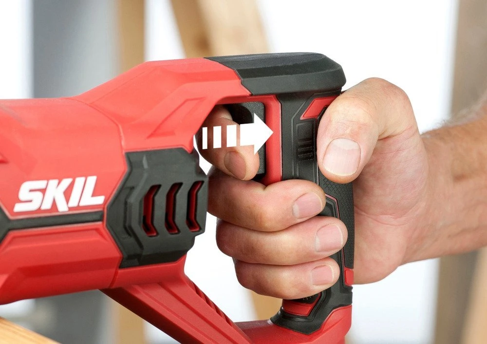 Skil Red Carruzzo SAW RECIPROCATING 4961AA 900W
