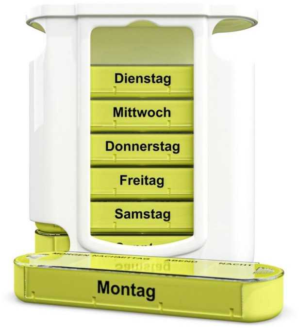 Sturm & Drang Weinberger Pillenbox-Wochendose
