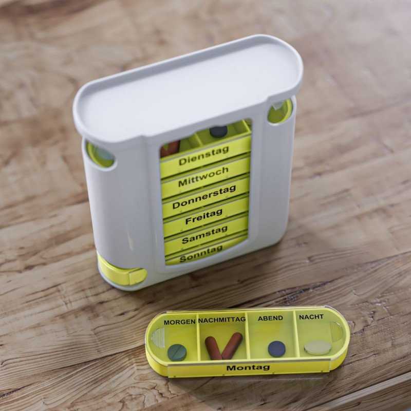 Sturm & Drang Weinberger Pillenbox-Wochendose