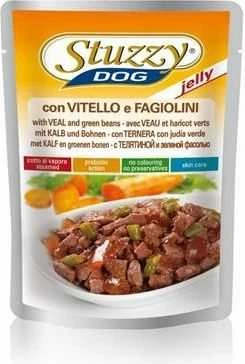 Agras Pet Foods Šunų Maistas - Stuzzy Gabalėliai Su Veršiena 100 g