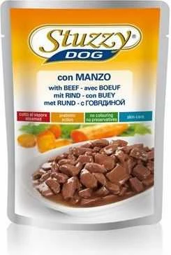 Agras Pet Foods Drėgnas Šunų Maistas - Stuzzy Chunks Su Jautiena - 100 G
