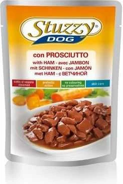 Agras Pet Foods Drėgnas Šunų Maistas - Stuzzy Gabaliukai Su Kumpiu