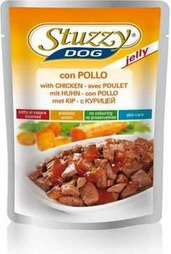 STUZZY vištiena in jelly - wet dog food - 100g
